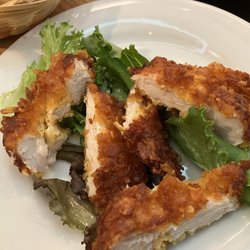Station Gare d'Austerlitz - From nearby restaurant L'Îlot: poulet frit maison