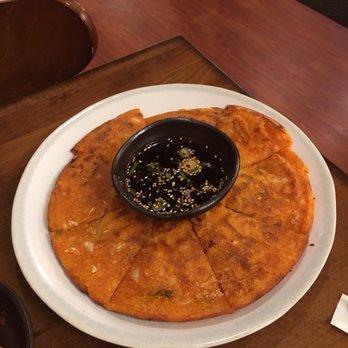 Pyeong Chang Tofu - Kimchi pancakes awesome - Korean Near Me - Berkeley, California Pyeong Chang Tofu - Kimchi pancakes awesome - Korean Near Me - Berkeley, California