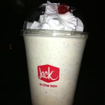 Jack in the Box - Oreo Cookie Shake - Fast Food Near Me - Seaside, California Jack in the Box - Oreo Cookie Shake - Fast Food Near Me - Seaside, California