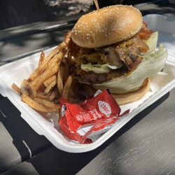 Sugar's Bbq & Hamburgers - Sugar's BBQ & Hamburgers. Sugar Daddy burger.