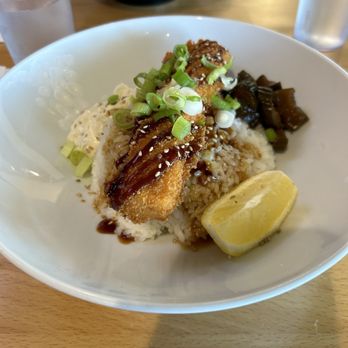 Raku Ramen & Rolls - Salmon Katsu - Ramen Near Me - Santa Rosa, California Raku Ramen & Rolls - Salmon Katsu - Ramen Near Me - Santa Rosa, California
