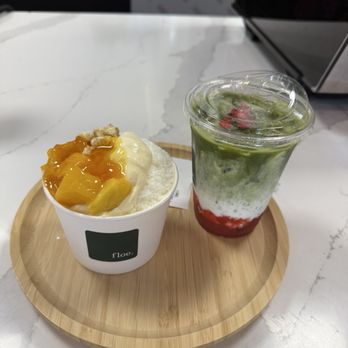 Floe - Matcha & Bingsoo Cafe - Shaved Ice Near Me - Fullerton, California
