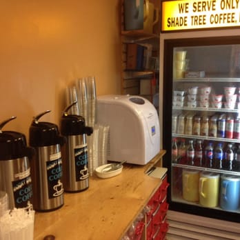 Buy The Cup - Iced coffee station - with ice cubes made of coffee! #genius - Coffee & Tea Near Me - Rocky Hill, New Jersey