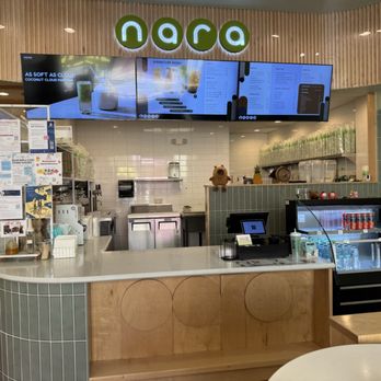 Nara Boba Tea - Interior with menu and to-go items! - Bubble Tea Near Me - Rolling Hills Estates, California Nara Boba Tea - Interior with menu and to-go items! - Bubble Tea Near Me - Rolling Hills Estates, California