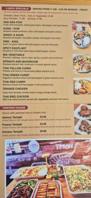 Menu photo 4 My Thai kitchen Los Angeles, CA