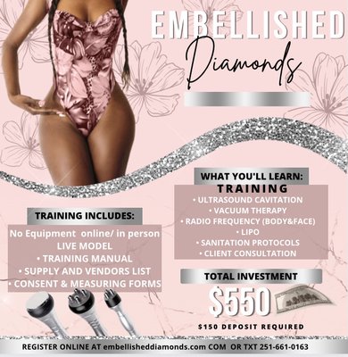 Embellished Diamonds