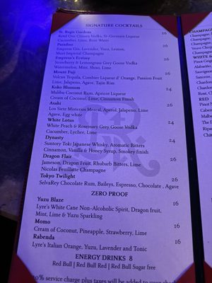 The St. Regis Bar by null
