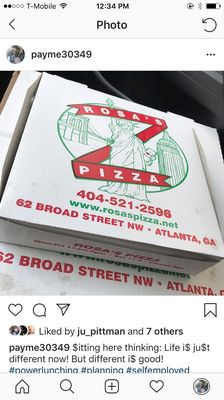 Rosa's Pizza by null