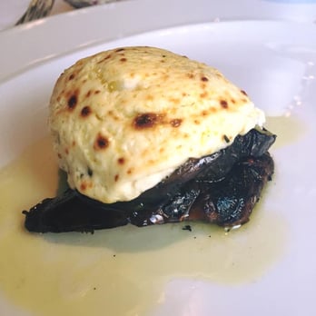 Chiado - Goat Cheese, eggplant, portabella mushrooms, champagne vinaigrette (vegetarian) - Seafood Near Me - Toronto, Ontario