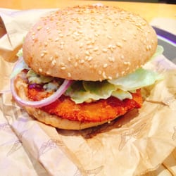 BurgerFuel Pukekohe - Harajuku Chicken burger #limitedtimeonly