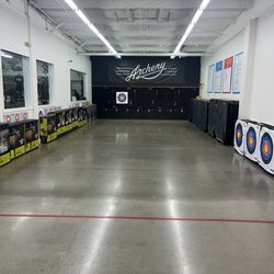Central Coast Archery - 20 yard range