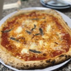 Crust Pizzeria Napoletana - Anchovy pizza is