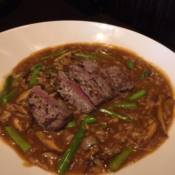 Maggiano's - Filet Mignon & Asparagus Risotto - Italian Near Me - Overland Park, Kansas