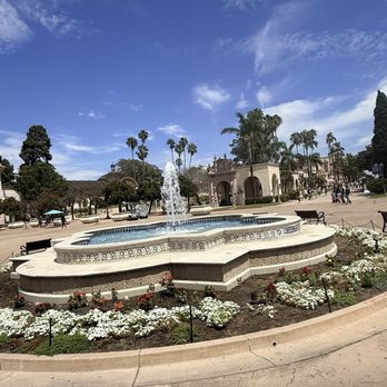 Balboa Park - Water fountain - Museums Near Me - San Diego, California