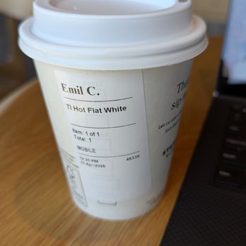 Starbucks - Tall flat white - Coffee & Tea Near Me - Knoxville, Tennessee Starbucks - Tall flat white - Coffee & Tea Near Me - Knoxville, Tennessee
