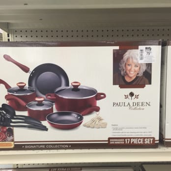 Big Lots - Complete Set of Paula Deen Pots and Pans - Department Stores Near Me - Saint Louis, Missouri