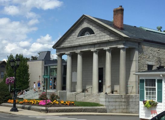 Pilgrim Hall Museum by null