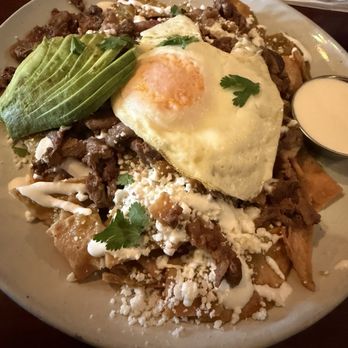 Let’s Yolk About It - Chilaquiles - Breakfast & Brunch Near Me - Long Beach, California