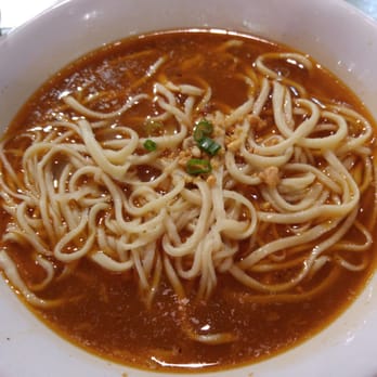 Sun's Kitchen - Dan Dan Noodle - their signature item. Must try. Most popular - Asian Fusion Near Me - Markham, Ontario