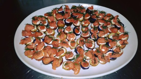 A Full Plate by null