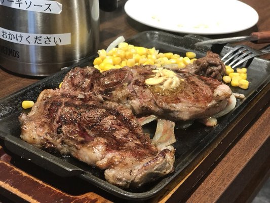 Ikinari Steak by null