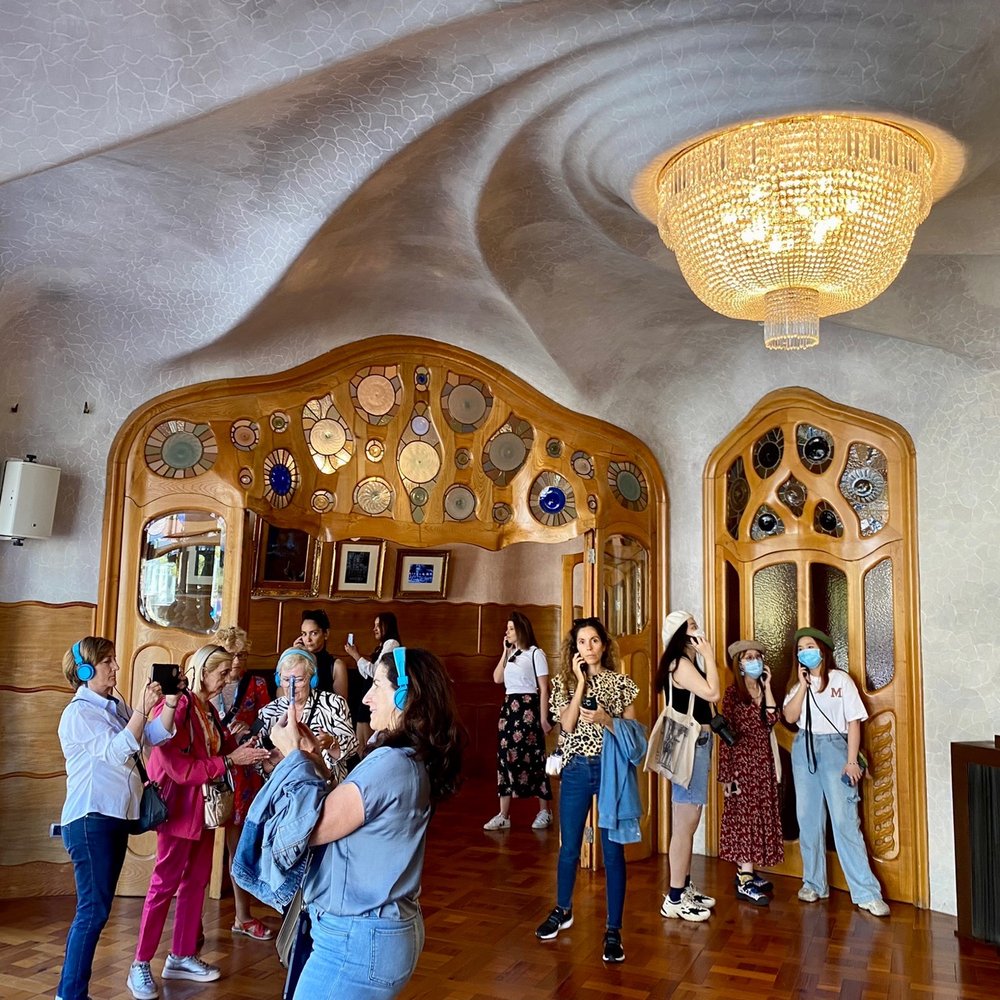 Casa Batlló - Inside Casa Batlló - Landmarks & Historical Buildings Near Me - Barcelona, B