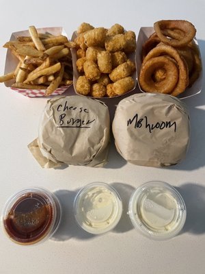 Rain City Burgers by null