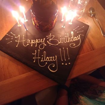Osteria Morini - Birthday cake - Italian Near Me - Washington, DC, District of Columbia