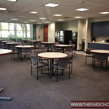 The Fab School - Student Lounge - Vocational & Technical School Near Me - Rancho Cucamonga, California The Fab School - Student Lounge - Vocational & Technical School Near Me - Rancho Cucamonga, California