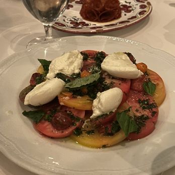 Carbone - Caprese salad, $29 - Italian Near Me - Las Vegas, Nevada Carbone - Caprese salad, $29 - Italian Near Me - Las Vegas, Nevada