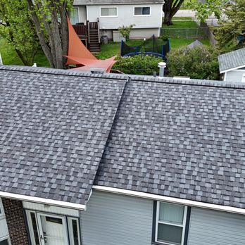 Advanced Roofing - Installed CertainTeed shingles in color Pewter Grey, complete replacement in Bolingbrook Il - Roofing Near Me - Yorkville, Illinois