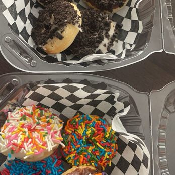 The Donut Chain - My son loved his gluten free donuts! They were amazing! Not dry at all. Finally found a good donut spot for him. - Donuts Near Me - Placentia, California The Donut Chain - My son loved his gluten free donuts! They were amazing! Not dry at all. Finally found a good donut spot for him. - Donuts Near Me - Placentia, California
