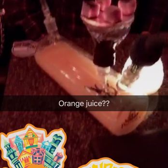 Laguna Cafe - Bad quality (snap video screenshot) but this was the awesome hookah with orange juice instead of water - Hookah Bars Near Me - San Francisco, California Laguna Cafe - Bad quality (snap video screenshot) but this was the awesome hookah with orange juice instead of water - Hookah Bars Near Me - San Francisco, California
