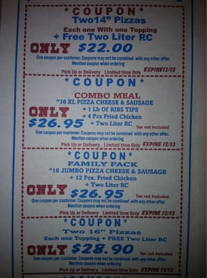 Menu photo 3 Giorginos Pizza Chicago, IL