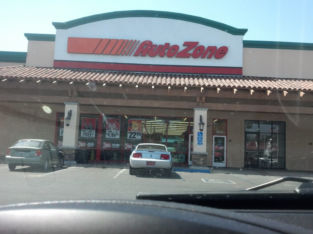 AUTOZONE AUTO PARTS Updated August 2024 303 E Olive Ave