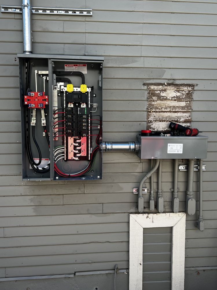 Slide of One Stop Electric