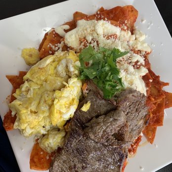 Las Gorditas Ricas - Chilaquiles rojos - Mexican Near Me - Salem, Oregon Las Gorditas Ricas - Chilaquiles rojos - Mexican Near Me - Salem, Oregon