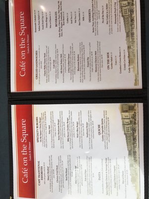 Menu photo 7 Cafe On the Square Seward, NE Menu photo 7 Cafe On the Square Seward, NE