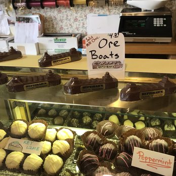 Hepzibah's Sweet Shoppe - Chocolate Ore Boats - Candy Stores Near Me - Duluth, Minnesota Hepzibah's Sweet Shoppe - Chocolate Ore Boats - Candy Stores Near Me - Duluth, Minnesota