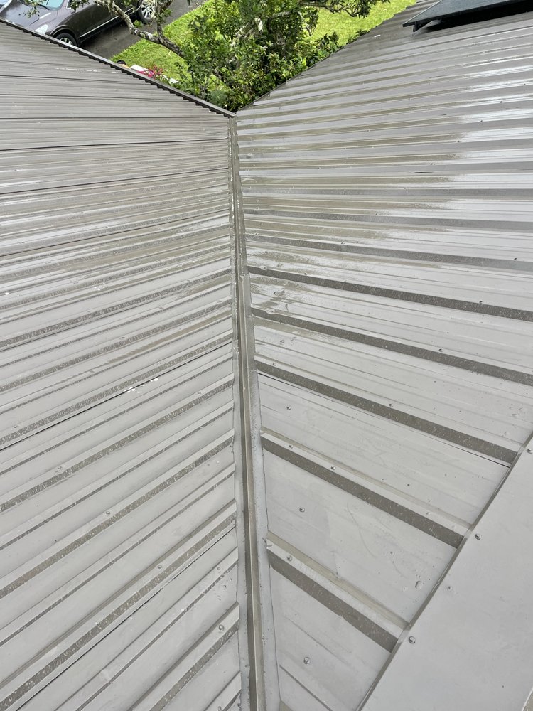 Slide of Ace Roof & Gutter Cleaning