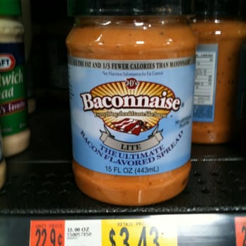 Walmart - Baconaise! Awesome! - Department Stores Near Me - San Marcos, California