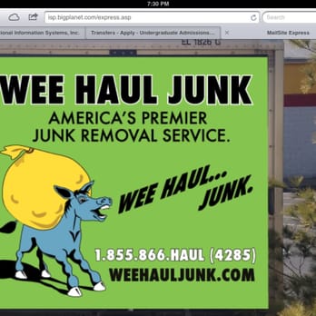 Wee haul junk - Junk Removal & Hauling Near Me - Forest Hill, Maryland