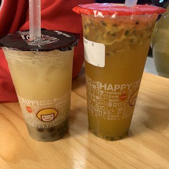 Happy Lemon - B3 and passion mango green tea - Juice Bars & Smoothies Near Me - San Jose, California Happy Lemon - B3 and passion mango green tea - Juice Bars & Smoothies Near Me - San Jose, California