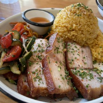 Kuya Lord - Lechon Kawali plate - Barbeque Near Me - Los Angeles, California Kuya Lord - Lechon Kawali plate - Barbeque Near Me - Los Angeles, California