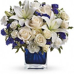 Holiday Florist - What we ordered