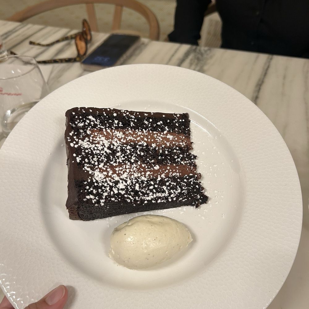 Amarena - Cioccolato Cake - Italian Near Me - New York, New York Amarena - Cioccolato Cake - Italian Near Me - New York, New York