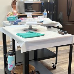 Bean and Butter - Ready for my stacking class at bean and butter