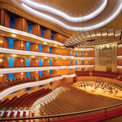Renée and Henry Segerstrom Concert Hall - Indoor stage