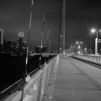 Margaret Hunt Hill Bridge - A midnight stroll. - Local Flavor Near Me - Dallas, Texas Margaret Hunt Hill Bridge - A midnight stroll. - Local Flavor Near Me - Dallas, Texas