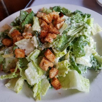 Ritz Cafe - Ceaser salad for two. $9.25. Delicous and fresh - Cafes Near Me - Northport, New York